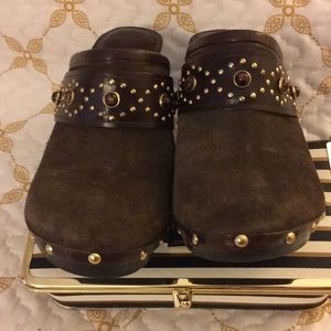 Michael Kors: mules. Size: 8 1/2M